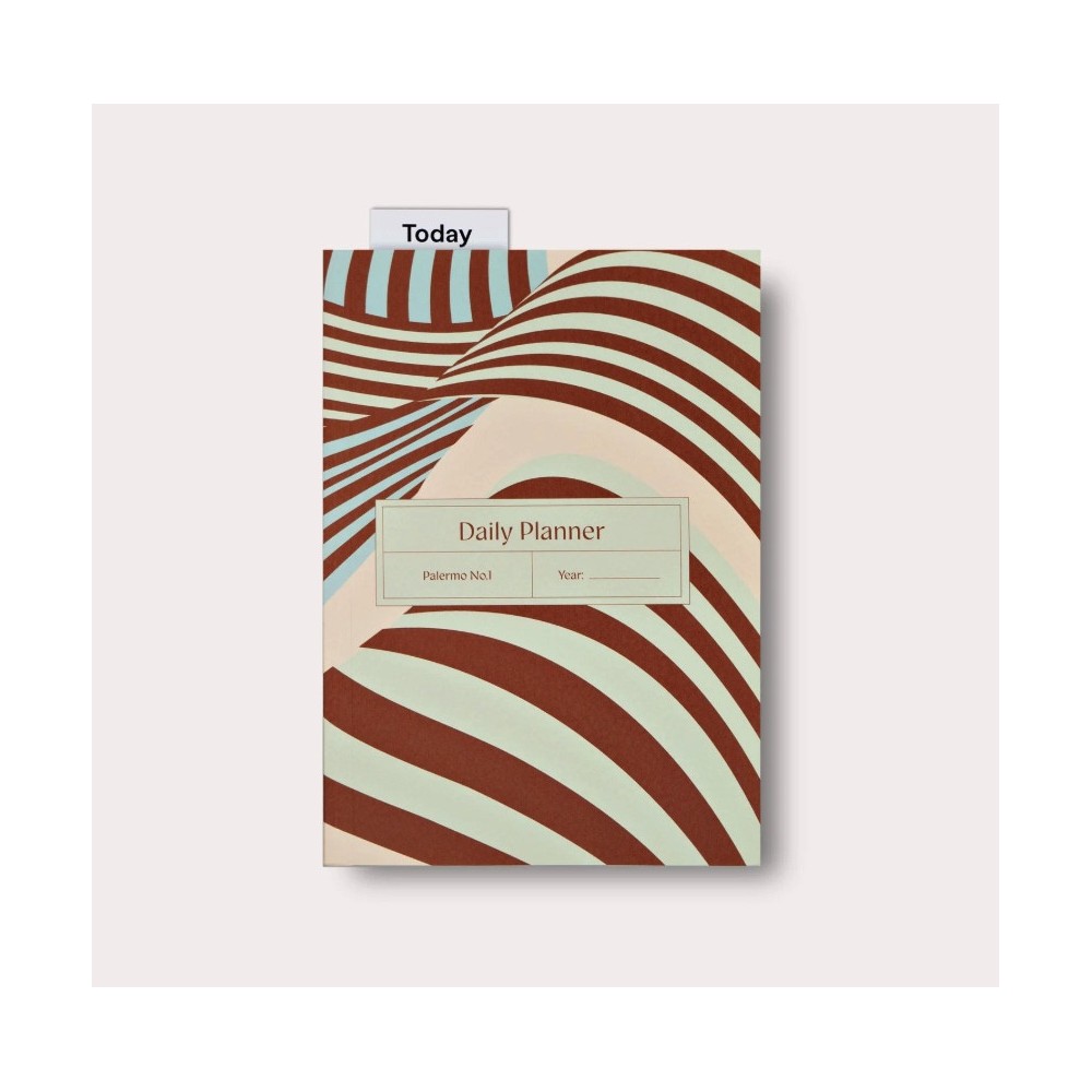 Planer dzienny niedatowany Palermo No.1 A5 - The Completist.