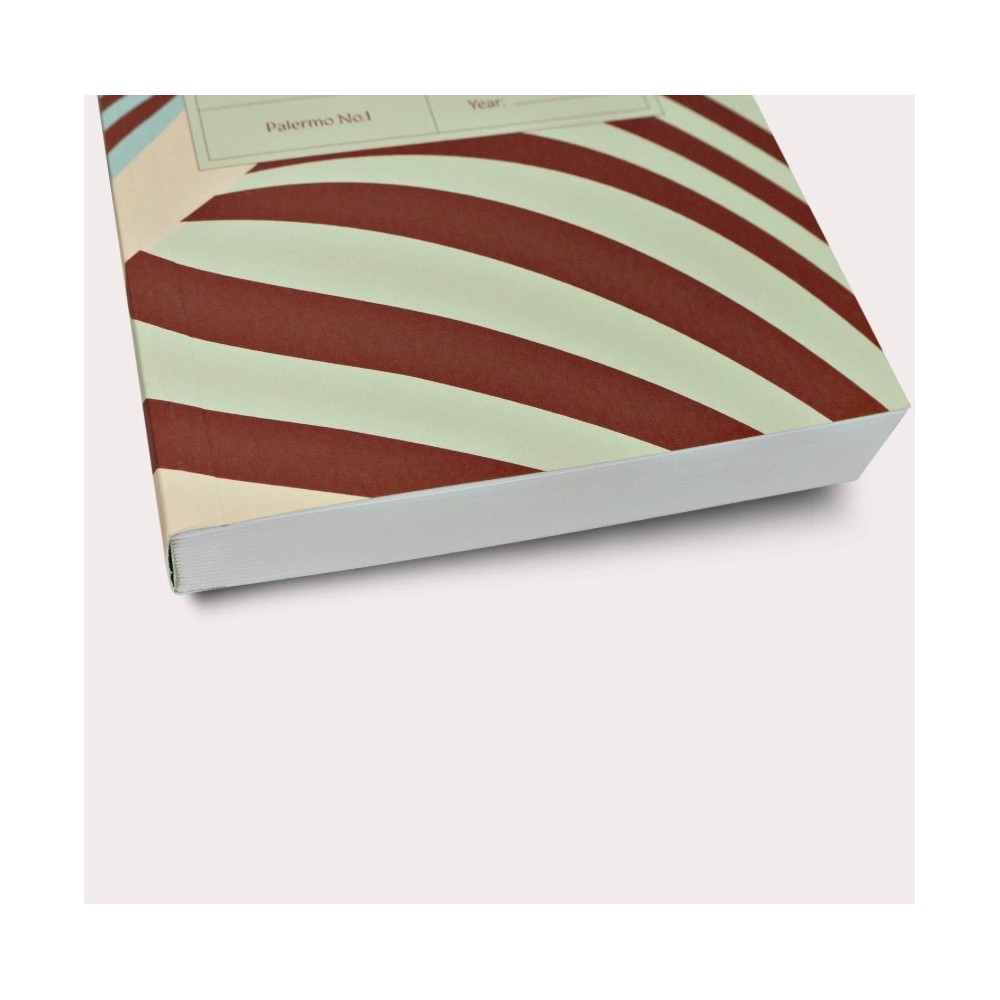 Daily undated planner Palermo No.1 A5 - The Completist.