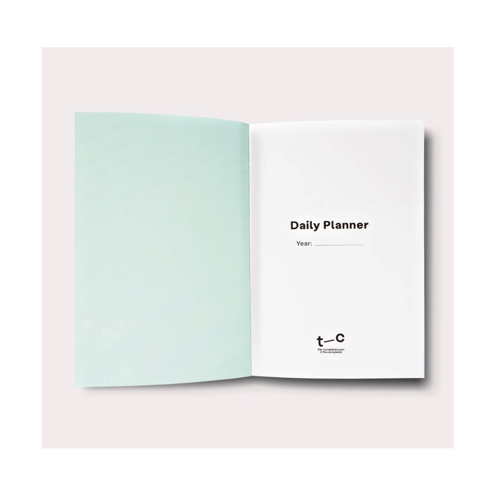 Planer dzienny niedatowany Palermo No.1 A5 - The Completist.