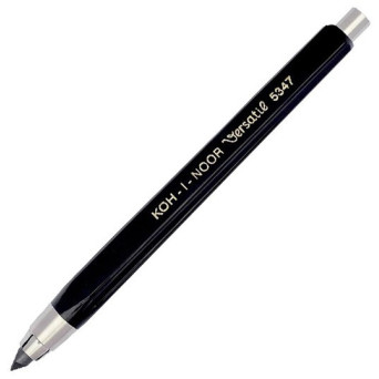 Mechanical Clutch Leadholder 5,6 mm Koh-I-Noor 5347 Black
