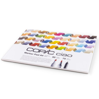 Copic Ciao marker paper pad A4 75 g 50 sheets