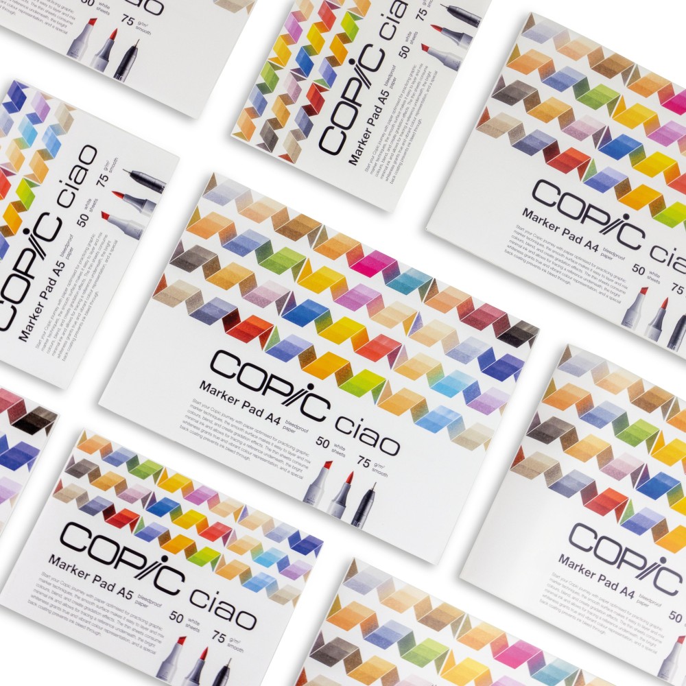 Blok do markerów Copic Ciao A5 250 g 50 ark.