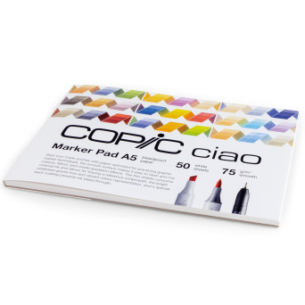 Blok do markerów Copic Ciao A5 250 g 50 ark.