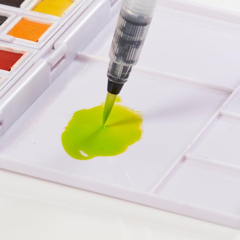 Inktense paint pan set - Derwent - 24 pcs.