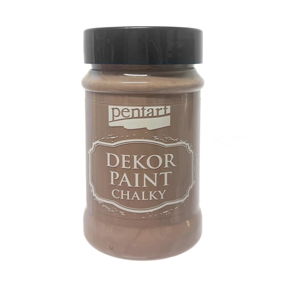 Farba kredowa - Pentart - brązowy vintage 100 ml