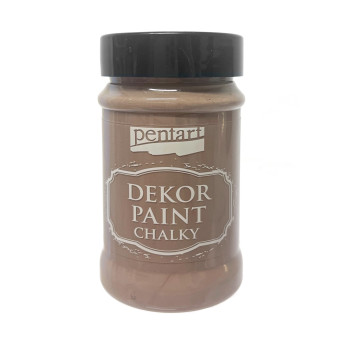 Farba kredowa - Pentart - brązowy vintage 100 ml