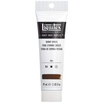 Farba akrylowa Heavy Body - Liquitex - Burnt Umber 59 ml