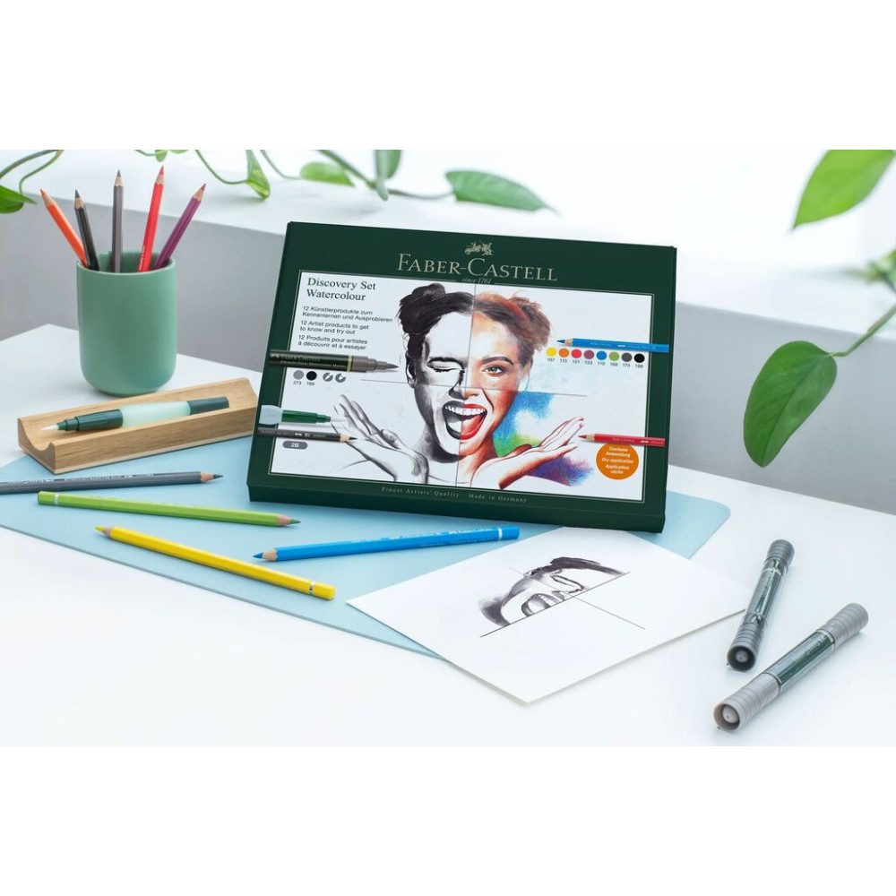 Discovery Watercolour set - Faber-Castell - 12 pcs.
