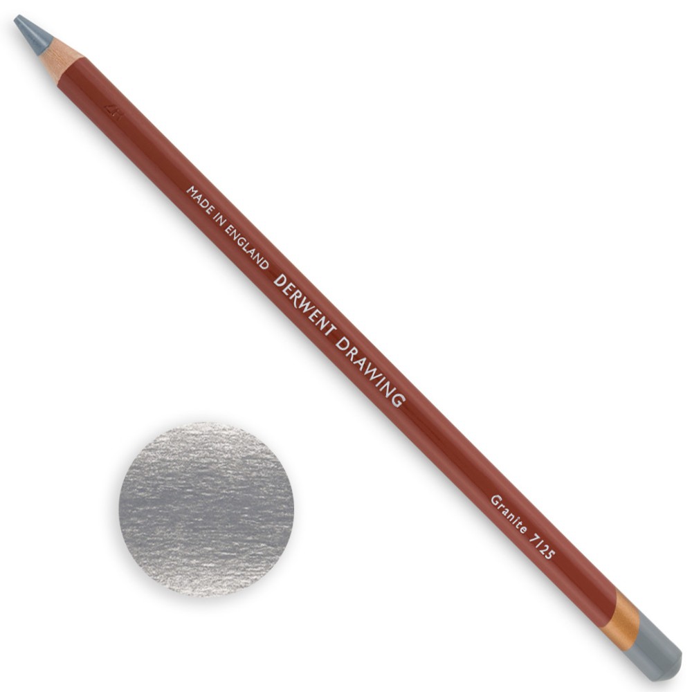 Kredka Drawing - Derwent - 7125 Granite
