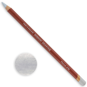 Kredka Drawing - Derwent - 6740 Platinum