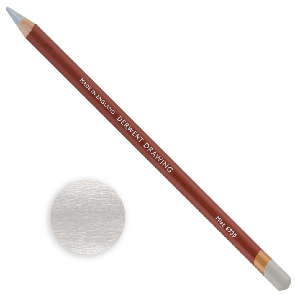 Kredka Drawing - Derwent - 6730 Mist