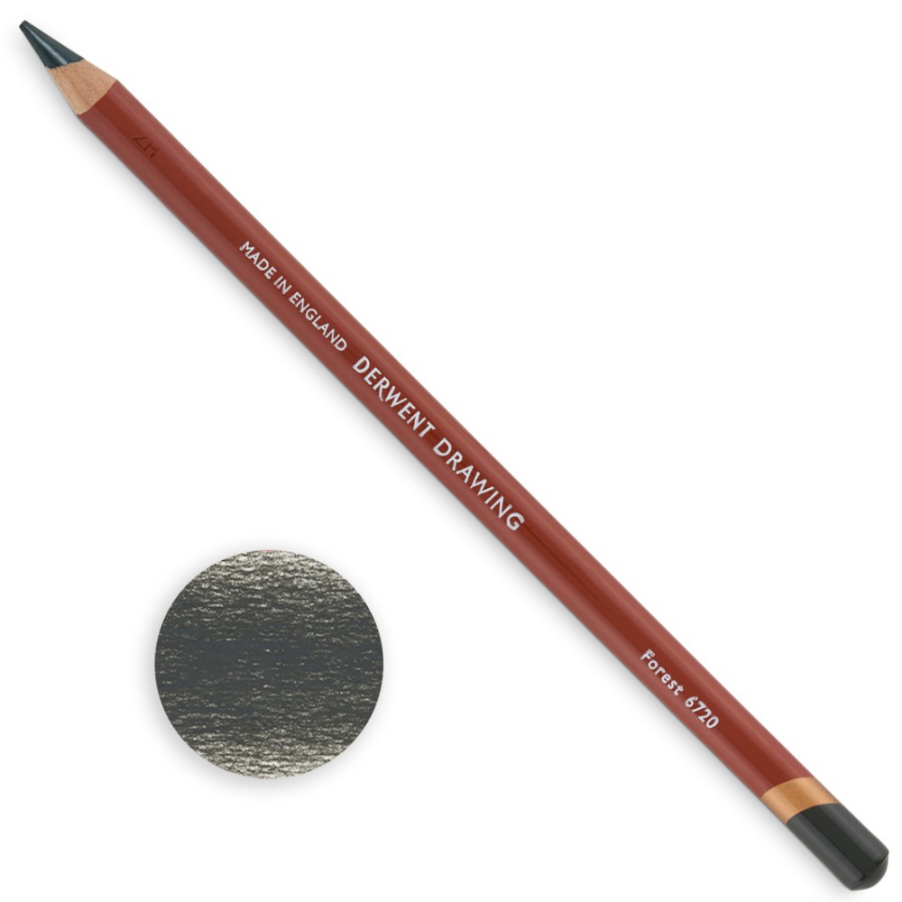Drawing pencil - Derwent - 6720 Forest