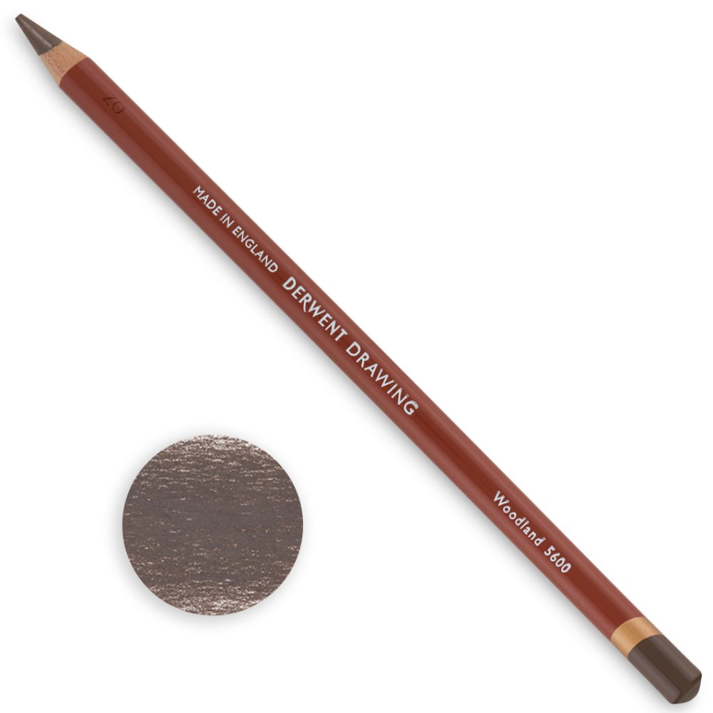 Drawing pencil - Derwent - 5600 Woodland
