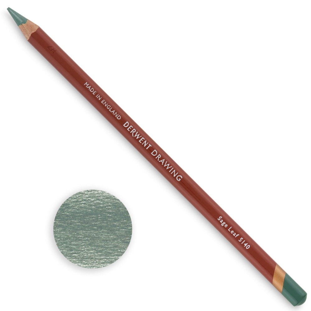 Drawing pencil - Derwent - 5140 Sage Leaf