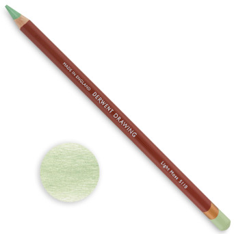 Kredka Drawing - Derwent - 5110 Light Moss
