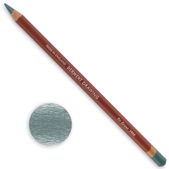 Drawing pencil - Derwent - 3900 Fir Green