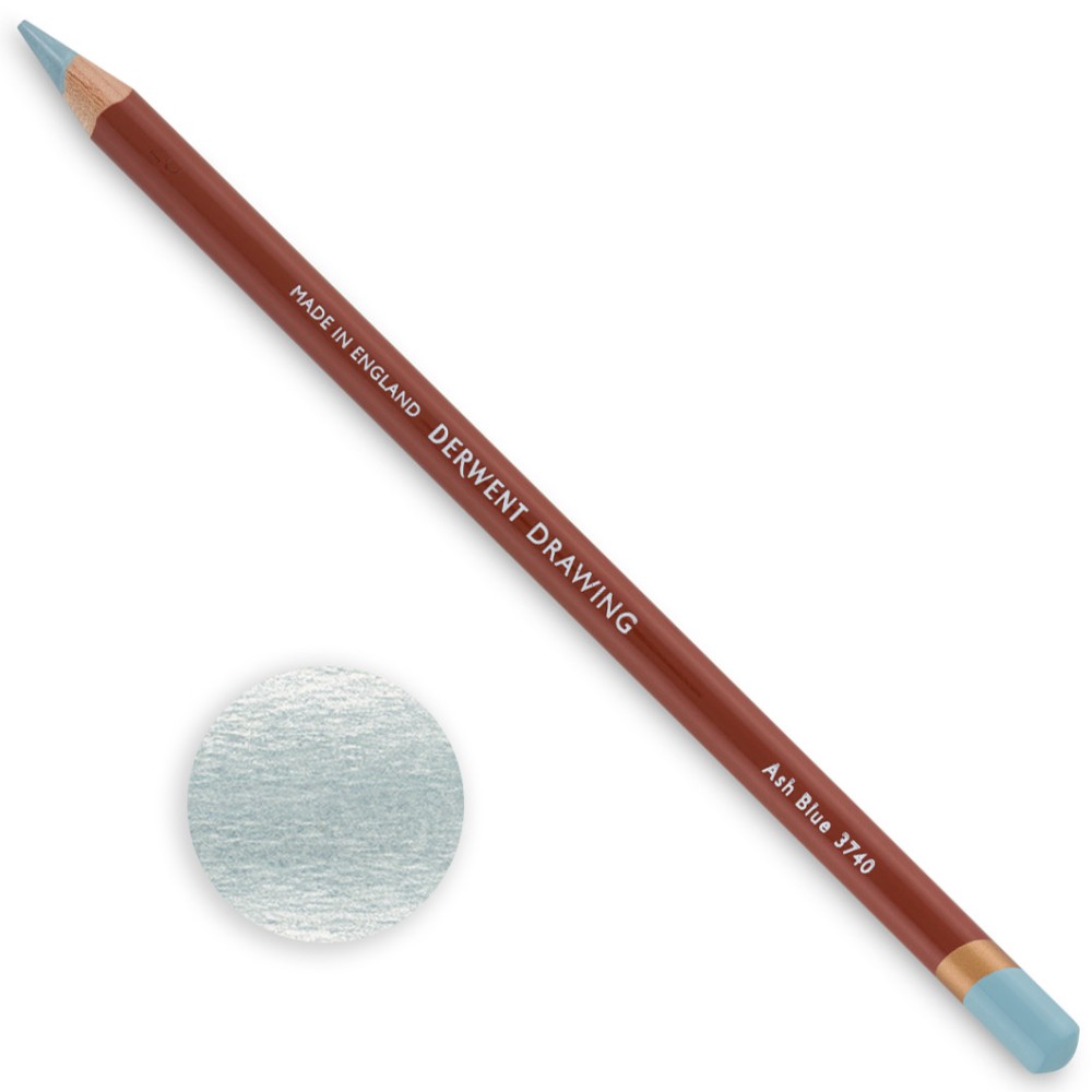 Kredka Drawing - Derwent - 3740 Ash Blue