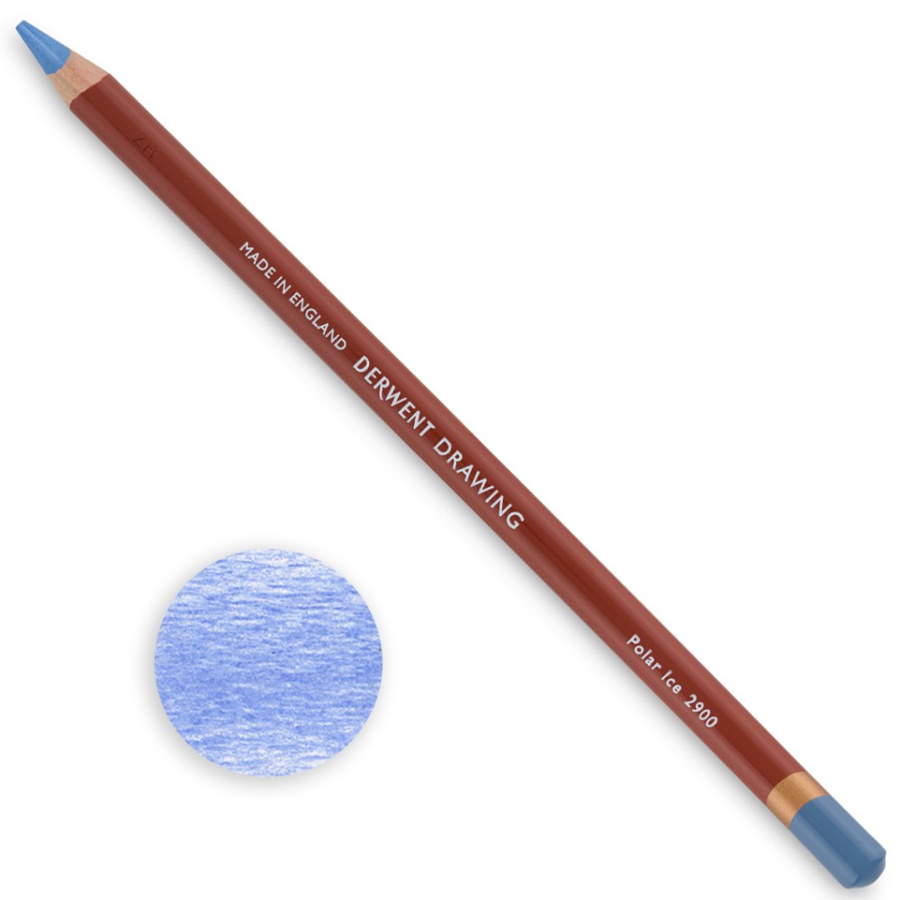 Drawing pencil - Derwent - 2900 Polar Ice