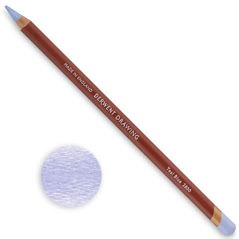 Kredka Drawing - Derwent - 2800 Teal Blue