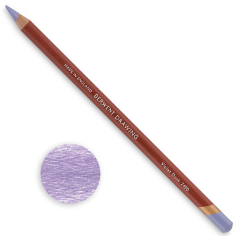 Kredka Drawing - Derwent - 2400 Violet Dusk
