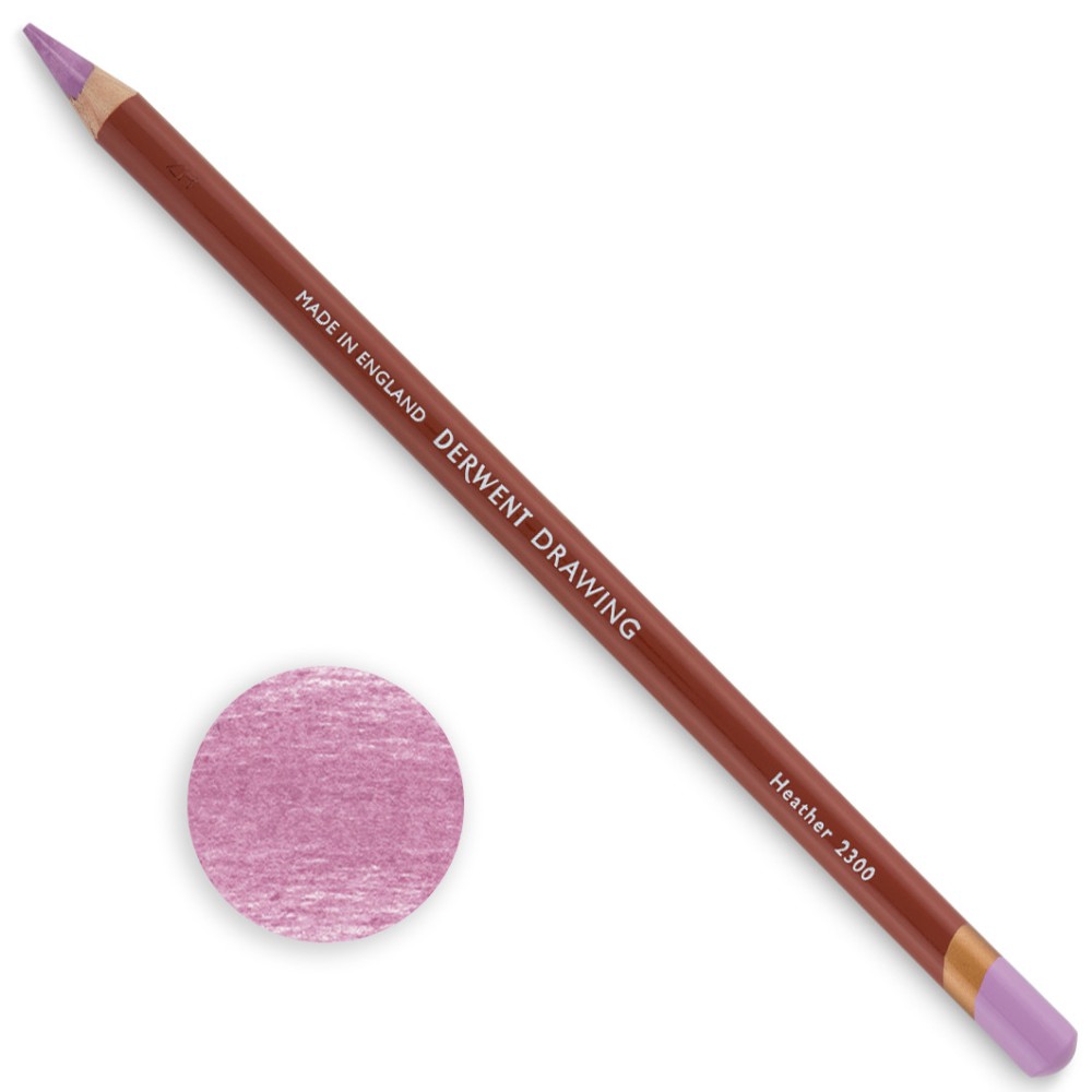 Kredka Drawing - Derwent - 2300 Heather