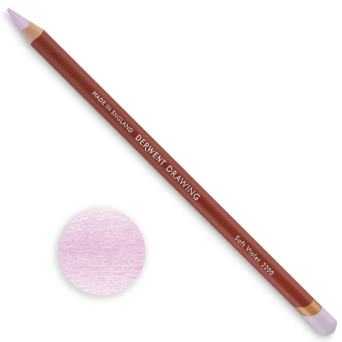 Drawing pencil - Derwent - 2200 Soft Violet