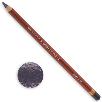 Kredka Drawing - Derwent - 2100 Grape