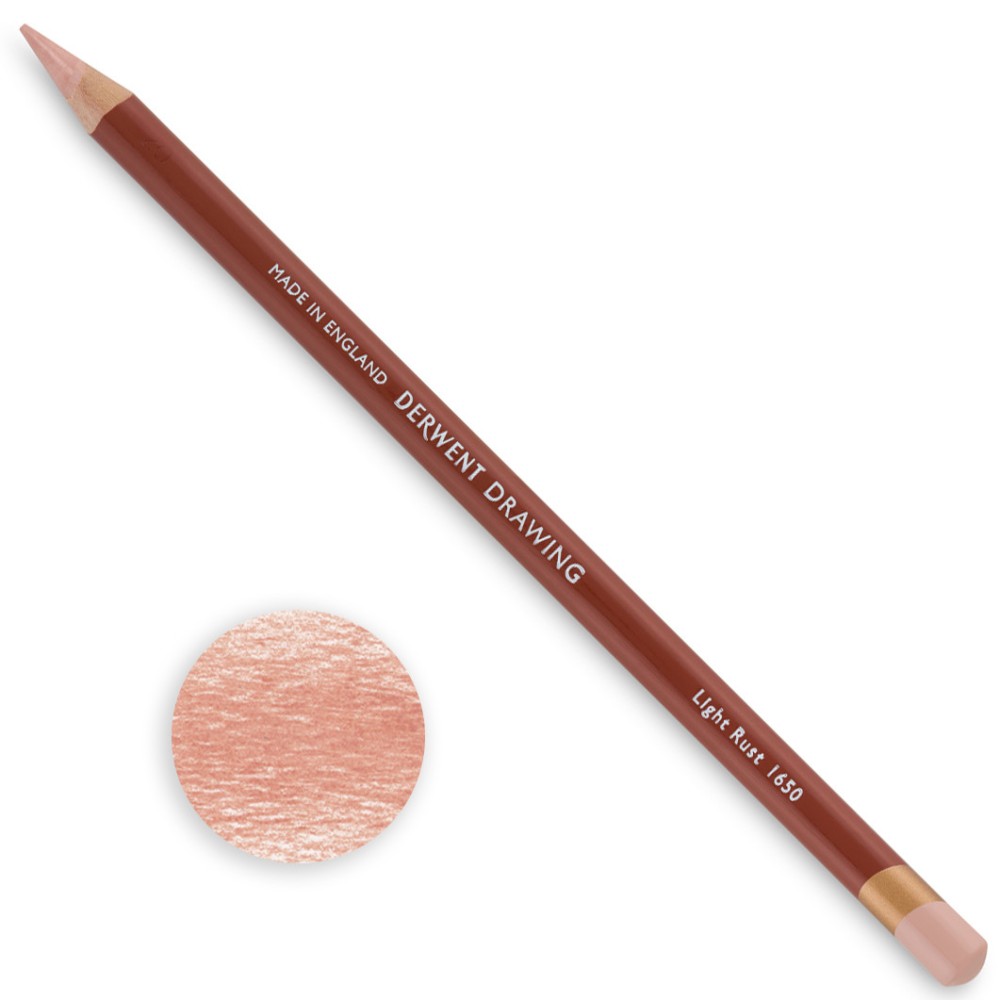 Drawing pencil - Derwent - 1650 Light Rust
