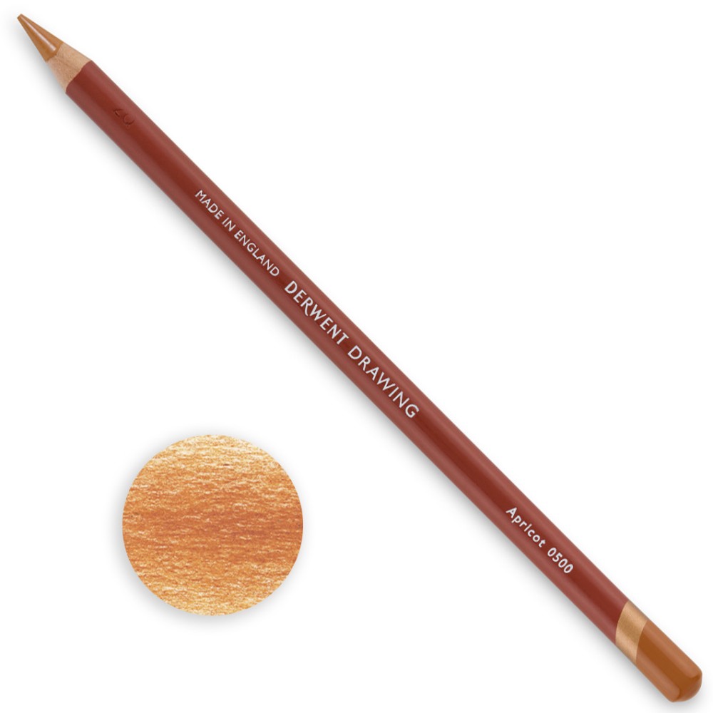Drawing pencil - Derwent - 0500 Apricot
