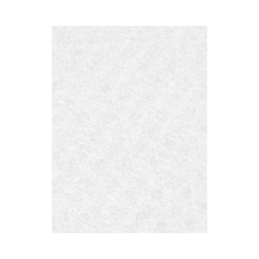 Decorative felt - Knorr Prandell - white, 20 x 30 cm