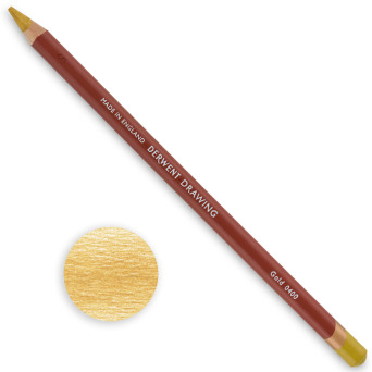Kredka Drawing - Derwent - 0400 Gold