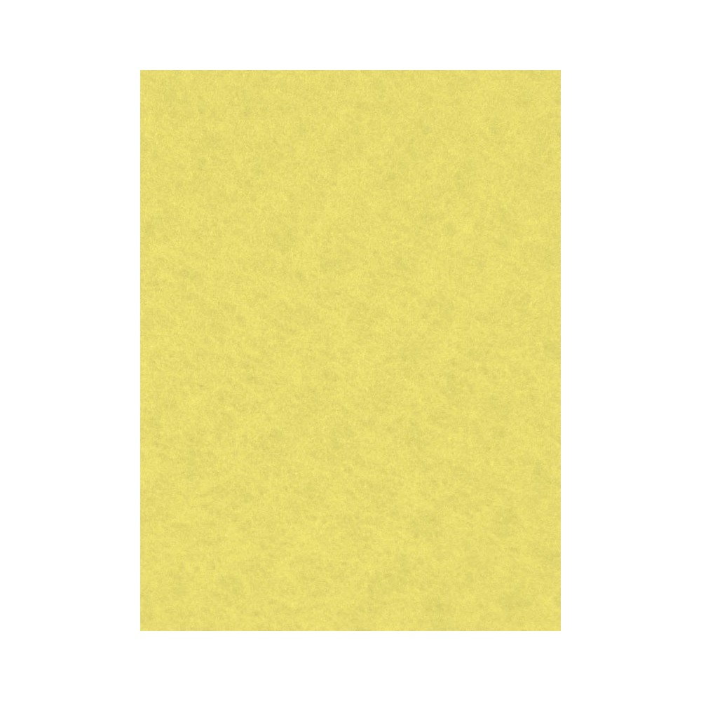 Decorative felt - Knorr Prandell - lemon yellow, 20 x 30 cm
