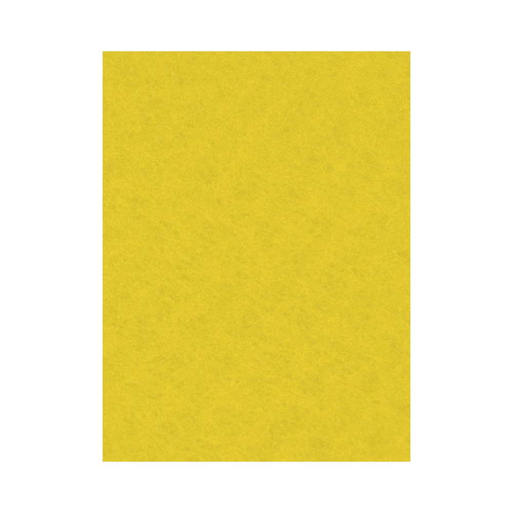 Decorative felt - Knorr Prandell - maize yellow, 20 x 30 cm