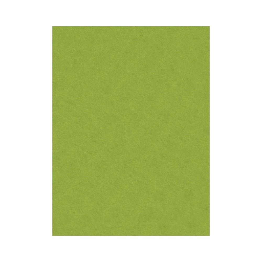 Filc ozdobny - Knorr Prandell - lime green, 20 x 30 cm