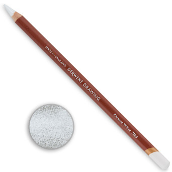 Drawing pencil - Derwent - 7200 Chinese White