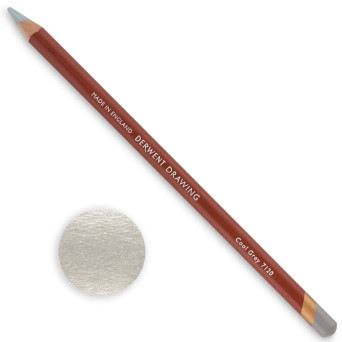 Kredka Drawing - Derwent - 7120 Cool Grey