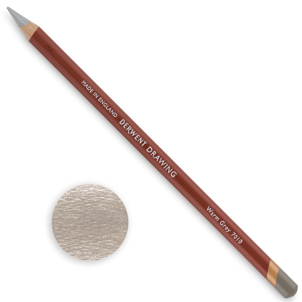 Drawing pencil - Derwent - 7010 Warm Grey