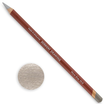 Drawing pencil - Derwent - 7010 Warm Grey