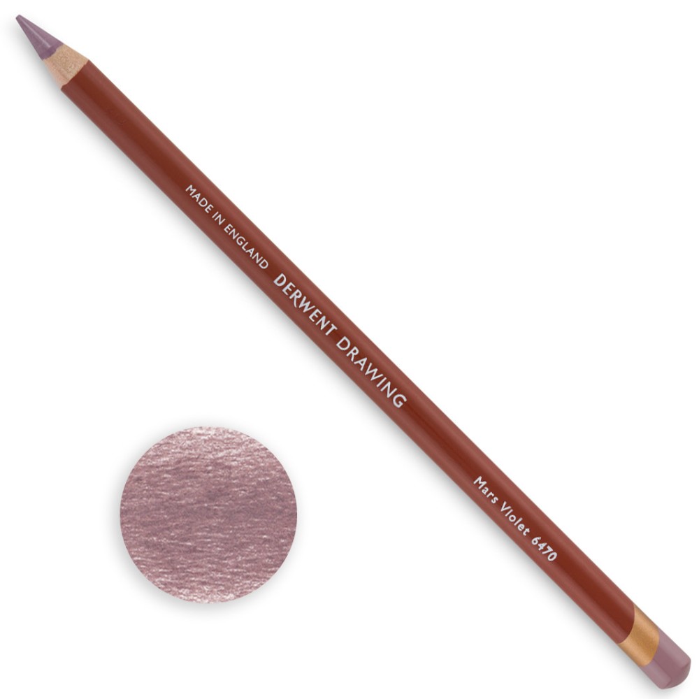 Drawing pencil - Derwent - 6470 Mars Violet