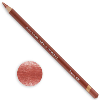 Drawing pencil - Derwent - 6220 Sanguine