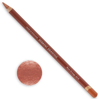 Drawing pencil - Derwent - 6210 Mars Orange