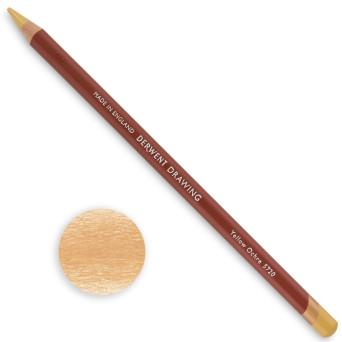 Kredka Drawing - Derwent - 5720 Yellow Ochre