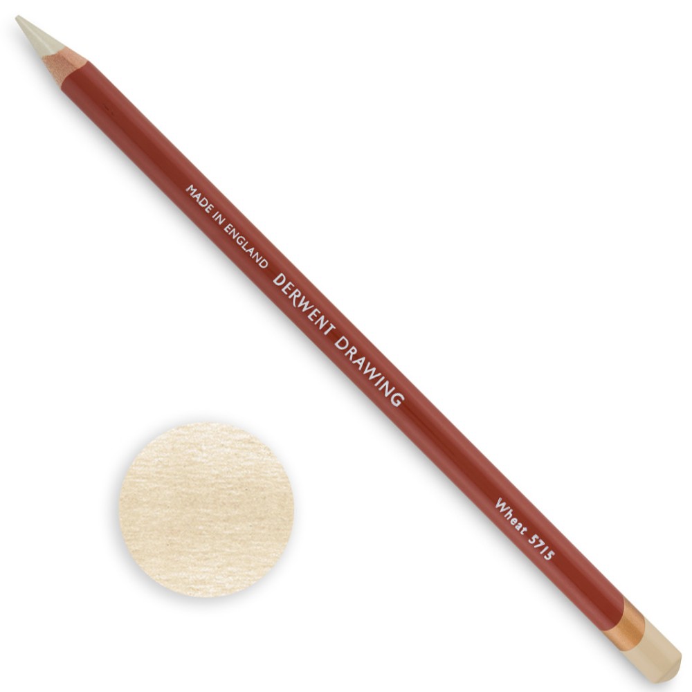 Kredka Drawing - Derwent - 5715 Wheat