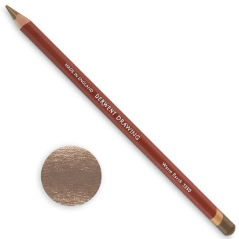 Drawing pencil - Derwent - 5550 Warm Earth