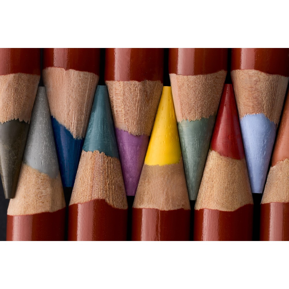 Drawing pencil - Derwent - 5090 Crag Green
