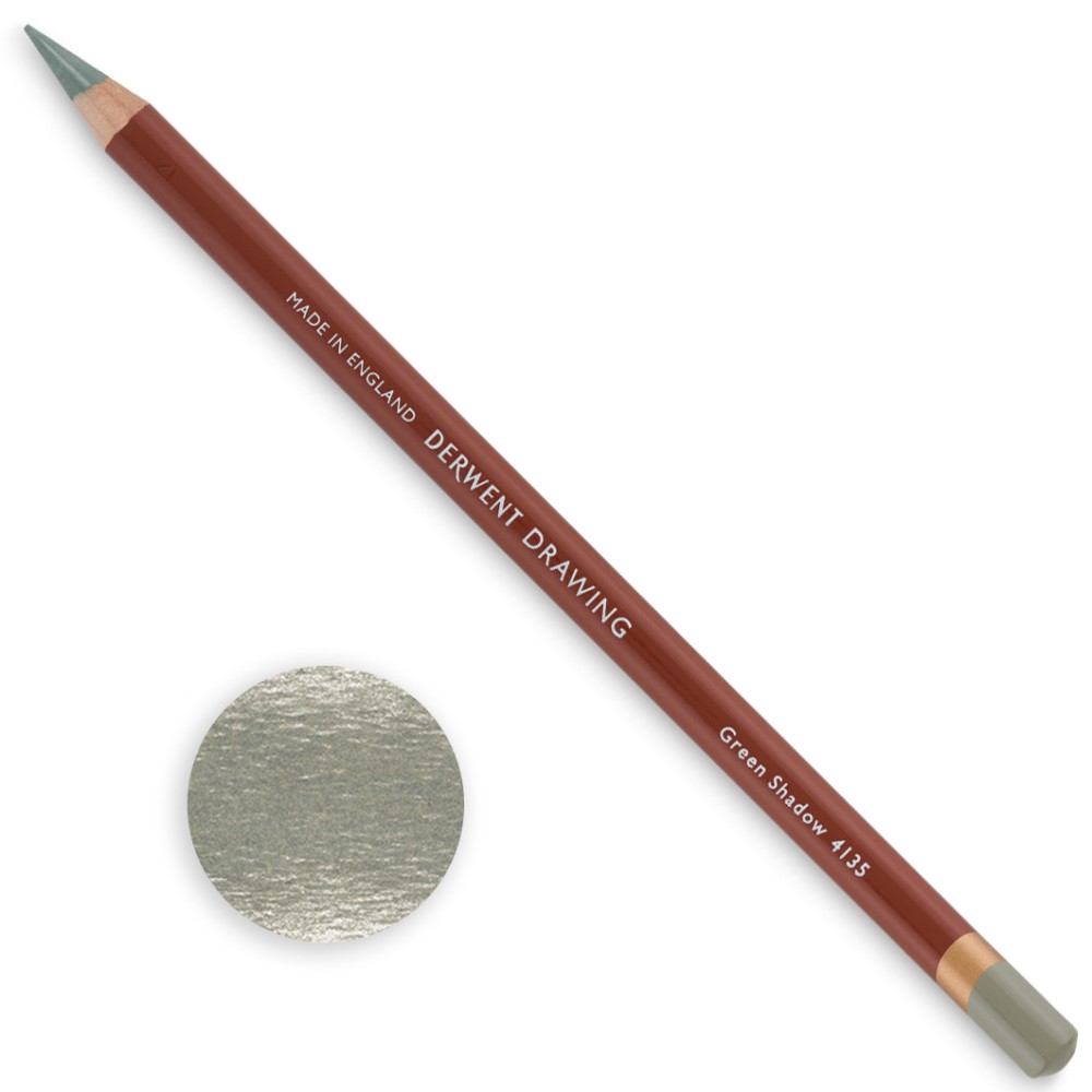 Kredka Drawing - Derwent - 4135 Green Shadow