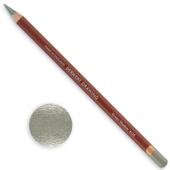 Drawing pencil - Derwent - 4135 Green Shadow