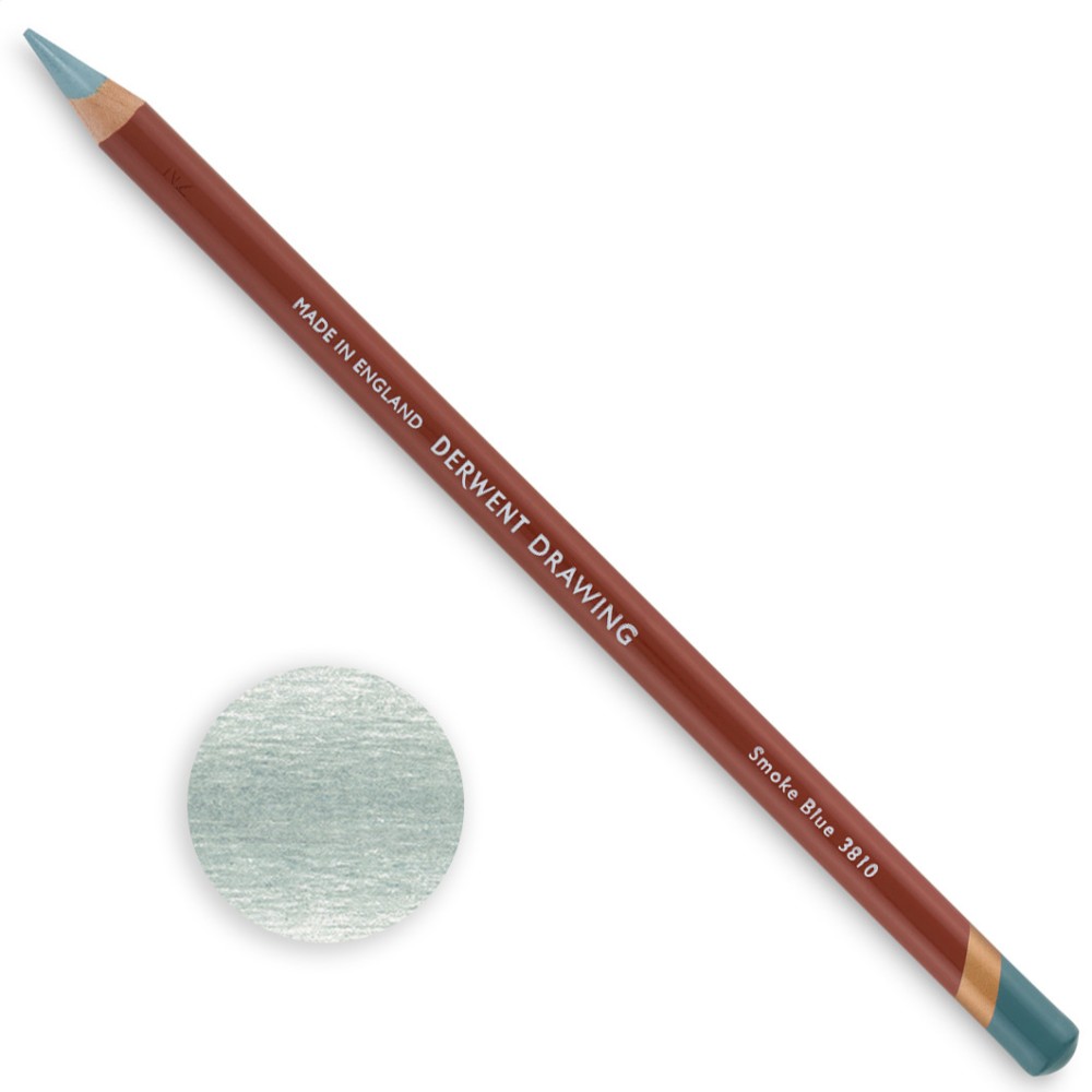 Drawing pencil - Derwent - 3810 Smoke Blue