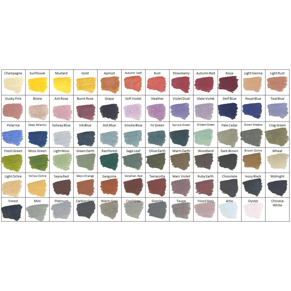 Kredka Drawing - Derwent - 3810 Smoke Blue
