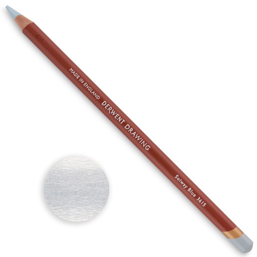 Kredka Drawing - Derwent - 3615 Solway Blue